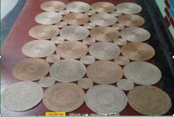 Ball Shape Big Ball Rug ECLECTICCTG013